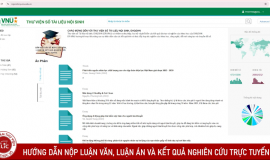 VNU-LIC HƯỚNG DẪN NỘP LUẬN VĂN, LUẬN ÁN, KẾT QUẢ NGHIÊN CỨU ONLINE